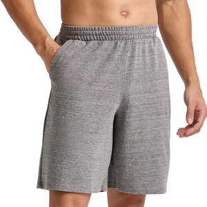Shorts pour hommes les plus vendus, vêtements d'entraînement, usage décontracté, designs OEM, emballage personnalisé, shorts en tissu éponge unisexe pour hommes, respirants et tricotés - Product Image 5