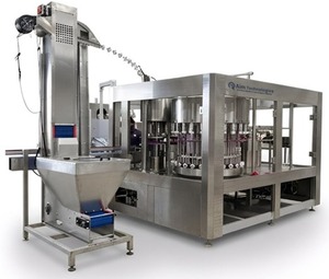 โรงงานผลิตน้ำแร่สแตนเลสอัตโนมัติ 40 BPM สายการผลิตเครื่องดื่ม - Product Image 6