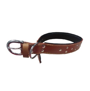 High QualityPersonalized Real Solid <b>Dog</b> <b>Collar</b> Sturdy <b>Dog</b> <b>Collar</b>, Wide Leather <b>Dog</b> <b>Collar</b> Quality Green Leather - Product Image 3