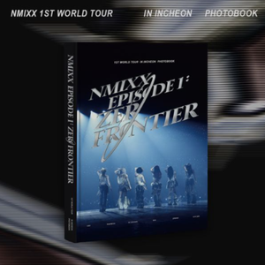 NMIXX 1ST WORLD TOUR [EPISODE 1 ZERO FRONTIER] Música K-Pop, CD, Libro Electrónico, Materiales de Papel y Plástico, Coreano, Todas las Edades - Product Image 1