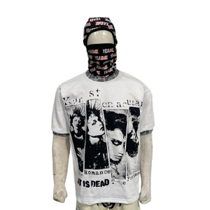 เสื้อยืดพิมพ์ลายแบบรีดร้อนสำหรับผู้ชาย OEM ดีไซน์คลาสสิก ทันสมัย นุ่มสบาย ระบายอากาศได้ดี เหมาะสำหรับใส่ในชีวิตประจำวันและออกกำลังกาย - Product Image 4