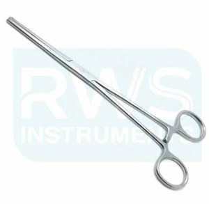 เครื่องมือผ่าตัด RWS Instruments Straight Kocher Artery Haemostatic Forceps คีมหนีบหลอดเลือดแบบตรง ผลิตจากเหล็กกล้า ใช้งานด้วยมือ ได้รับการรับรองมาตรฐาน CE ระดับ Class I - Product Image 5