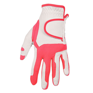 Bestseller Maßgefertigte Unisex Echtleder Wasserdichte Rutschfeste Atmungsaktive Leichte Golfhandschuhe OEM-Service - Product Image 3