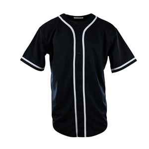 Reasonable Price Best Quality 100% Polyester Breathable Quick Dry Printed Letter Anti-Bacterial Anti-UV Baseball <b>Uniform</b> - Product Image 3