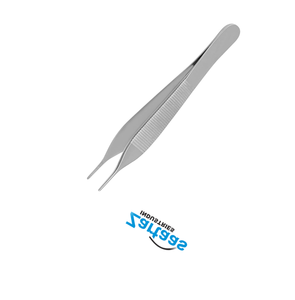 Pinces à dissection Adson de qualité supérieure en acier inoxydable de qualité médicale 11 pouces, fabricant et exportateur - Product Image 2