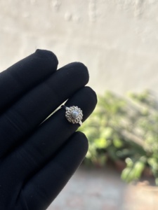 Fantastic Design Round Pearl <b>Ring</b> Wholesale 925 Sterling Silver Handmade Jewelry <b>Cheap</b> Factory Price At Best Price - Product Image 3