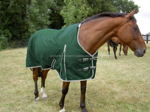 PRIMA Ligero Impermeable Caballo Invierno Turnout Alfombras Poliéster Relleno Lana Ripstop Nylon Forro Variedad Conchas Tela de malla - Product Image 2