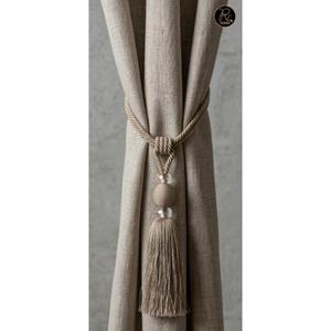 Polyester Curtain <b>Tieback</b> Decorative Holdback Rope for Drapes Elegant Curtain Tie Back Modern Window Decor Accessories - Product Image 3