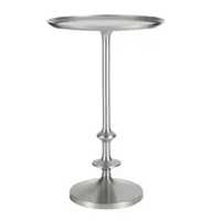 Table basse minimaliste, table ronde moderne avec pieds en bois massif, design Wabi-Sabi, meubles de salon design