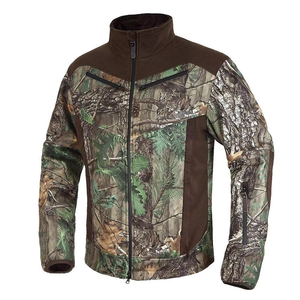 Veste de chasse pour adultes personnalisée de haute qualité, en softshell imprimé, coupe-vent, respirante, imperméable et isolée, avec logo frontal, pour l'automne et l'hiver - Product Image 6