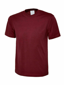 Camisetas Lisas Sin Etiquetas para Hombre, Camiseta Blanca Unisex, Diseño Sin Etiqueta, Cuello Redondo, 100% Algodón Peinado, Camisetas Básicas - Product Image 2