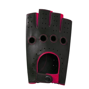 Guantes de Conducción Unisex de Punto, Sin Lavado, con Recubrimiento de PU en la Mitad de los Dedos, Tejido Sin Costuras, de Poliéster, para Trabajo, Diseño Personalizado - Product Image 6