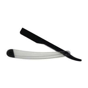 Navaja de Afeitar Profesional de Acero Inoxidable, Mango de Plástico Antioxidante, Calidad Grado A+, Herramienta de Aseo para Hombres, Superventas - Product Image 2