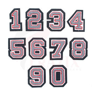 ODM OEM Embroidered <b>Patches</b> for Caps Bags and <b>Jackets</b> Custom Stitch Embroidery <b>Patches</b> with 3D Raised Effect - Product Image 6
