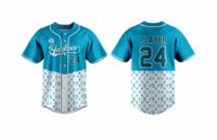Nouvelle arrivée : Maillot de baseball à boutons, chemise de sport personnalisable, couleurs d'équipe, nom et numéro du joueur, séchage rapide, vente en gros