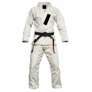 Uniforme de karaté confortable pour débutants et avancés, uniforme d'entraînement de karaté avec tissu doux et taille élastique - Product Image 5