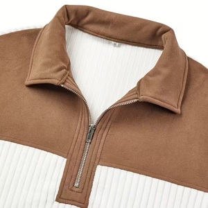 Sweat-shirt polaire à capuche pour homme Hiver 2026, style américain, manches longues, respirant, écologique, coupe classique, service OEM - Product Image 3