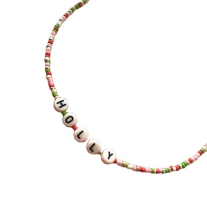 Collar de Alejandrita Romántico Hecho a Mano para Mujer, con Cadena, Ideal para Aniversario - Product Image 1