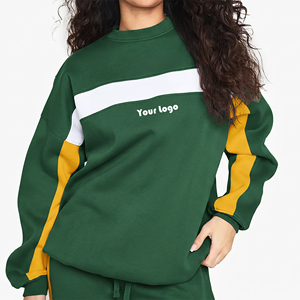 Sudadera con Capucha para Mujer, 100% Algodón, Lavado Ácido, Logotipo Personalizado Impreso en DTF, Estilo Casual, Holgada, Cálida, para Otoño e Invierno, Venta al Por Mayor - Product Image 1