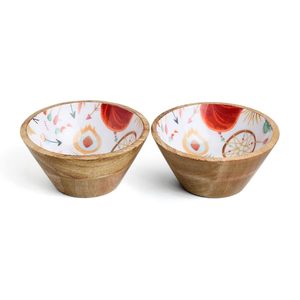 Tazón de Madera Ecológico de Primera Calidad para una Vida Sostenible, para Servir Alimentos, Mezclar Ingredientes y Uso Diario en la Cocina, a Precio de Mayoreo - Product Image 1