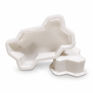 แม่พิมพ์พลาสติก PP จากโรงงาน BAVIGO สำหรับปูพื้นคอนกรีตลายซิกแซก - Product Image 1