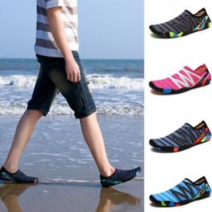 Scarpe Aqua personalizzate da uomo E da donna 186 scarpe da acqua E-commerce transfrontaliere per uso da spiaggia - Product Image 1