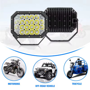 LIUHJG Phares avant LED personnalisés OEM pour UTV 4x4, étanches IP67, 24 LED, pour voitures, camions et motos - Product Image 6