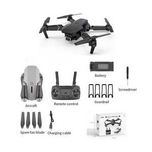 Mini Dron E88 con WiFi FPV, Cámara Dual 4K HD, Video en Vivo de Gran Angular y Auriculares VR Holy Stone, Oferta 2023 - Product Image 1
