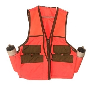 Chaleco de caza Upland de carga frontal más vendido Precio de suministro de fábrica Aspecto impresionante con decoración de bolsillo para el invierno - Product Image 3