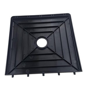 แผ่นปิดฝักบัวพลาสติกทรงสี่เหลี่ยมแบบกำหนดเอง LONGNEW สำหรับตกแต่ง - Product Image 5