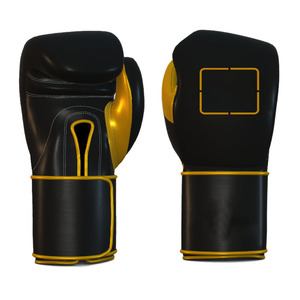 Guantes de Boxeo con Logotipo Personalizado, Protección de Muñeca de Primera Calidad, Ajuste Seguro, Guantes de Entrenamiento para Boxeo, Kickboxing, Muay Thai y Gimnasio - Product Image 1