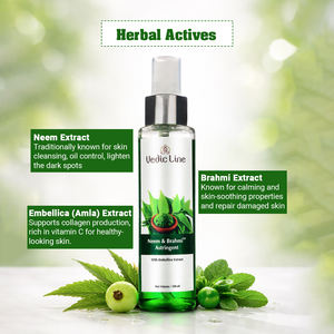 Tónico Astringente para la Piel con Neem y Brahmi para el Control del Acné y la Salud de la Piel a Largo Plazo, Disponible a un Precio Razonable - Product Image 3