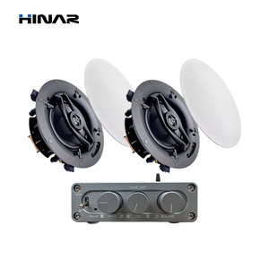 Sistema di Altoparlanti da Soffitto HINAR 2.1 Canali 6.5 Pollici con Amplificatore Classe <span class=keywords><strong>D</strong></span>, Bluetooth, RCA, Ottico, USB - Product Image 3