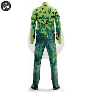 Sublimation Adult Men's Track Suit <b>White</b> And Blue Color Zipper Up Plus Size Sublimation <b>Tracksuits</b> For Adult Men's - Product Image 5