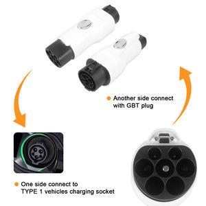 Conector Tipo 1 a GBT EV, Impermeable, Certificado CE, UL94 V-0, 32A, IP65, Retardante de Llama, Termoplástico, Conectores EV al por Mayor - Product Image 4