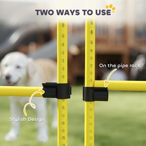 Attrezzatura per l'addestramento all'agility canina per un allenamento efficace dei cani - Product Image 4