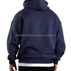 Sudadera con Capucha Completa para Hombre, Diseño de Sublimación, 100% Poliéster, Tejido de Punto, Novedad de Invierno - Product Image 4
