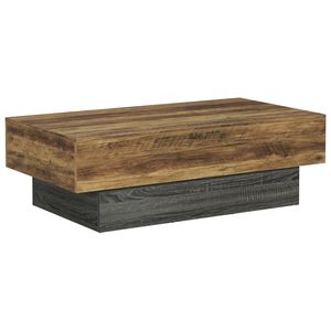 Tavolo da Pranzo Centrale in Stile Rustico, Tavolino da Caffè e Tavolino Laterale per Divano - Product Image 5