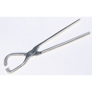 Probador de Pezuñas de Cuello de Cisne para Veterinarios y Herradores, Herramienta Equina de Acero Inoxidable de Alta Resistencia para Comprobaciones Precisas de la Sensibilidad de las Pezuñas - Product Image 2