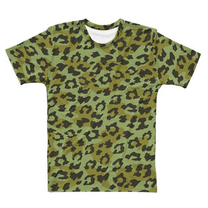 Camiseta Táctica de Camuflaje Transpirable de Manga Corta para Hombre, Camiseta de Secado Rápido para Senderismo y Caza al Aire Libre, Gran Venta, MOQ Bajo - Product Image 4
