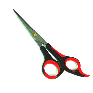 2026 German Stainless Steel Professional Barber <b>Scissors</b> Sharp Blade for Hair Cutting Thinning Hair Dressing Beauty Instruments - Product Image 2