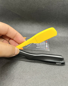 Non Slip Barber Pinch <b>Razors</b> <b>Single</b> <b>Blade</b> Designed Smooth Grip Easy Hold Strong Stainless Steel <b>Blade</b> Professional Folding - Product Image 4