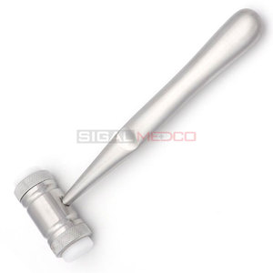 Premium Quality German Stainless Steel Manual Mead Mallet Orthopedic Hammer Durable Plastic Head for Hard <b>Bone</b> Lifting <b>Surgical</b> - Product Image 2