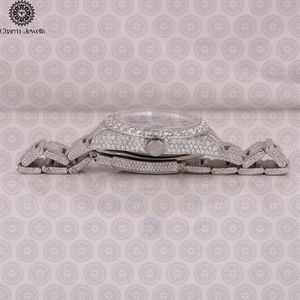 Charm_Jewells Luxury Stainless Steel Tonneau <b>Watch</b> 38mm Sapphire Crystal Quartz Analog Dial Women's Fashion Design - Product Image 4