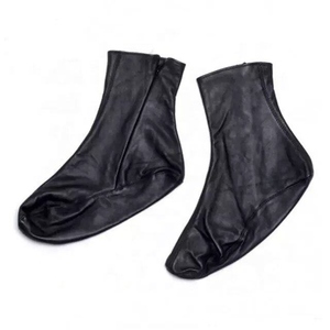 Chaussettes en cuir OEM, cuir véritable, hiver, usage domestique, antibactériennes, personnalisées, haute qualité, vente en gros - Product Image 6
