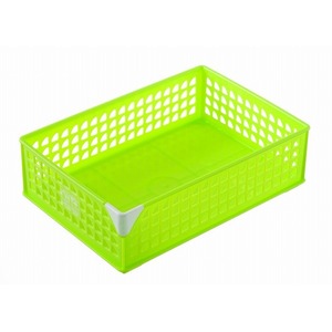 Cesto portaoggetti largo verde carino - Product Image 1