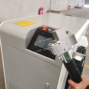 Machine de nettoyage au laser portative à haute efficacité 1500W à vitesse rapide pour l'élimination de la rouille, métal, double oscillation, nouvelle - Product Image 3