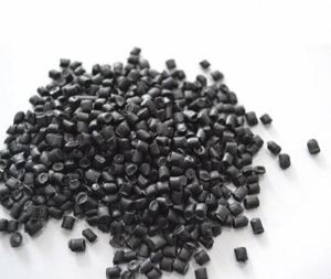 Résine HDPE noire haute performance, granulés HDPE noirs pour applications d'emballage, prix promotionnel - Product Image 1