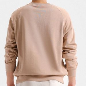 Sweat-shirts personnalisés en gros pour femmes, col rond, couleur unie, séchage rapide, respirants, service OEM, design sur mesure - Product Image 6