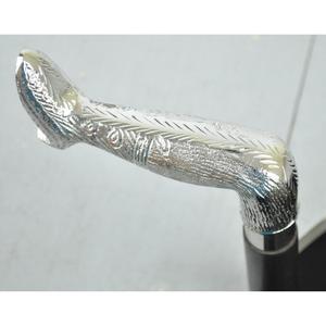Customizable Wooden Walking Stick With Metal Handle <b>Hand</b> <b>Casted</b> Technique Custom Design handles Adults Walking Cane Lightweight - Product Image 5